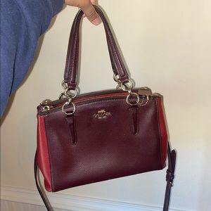 COACH SHOULDER BAG